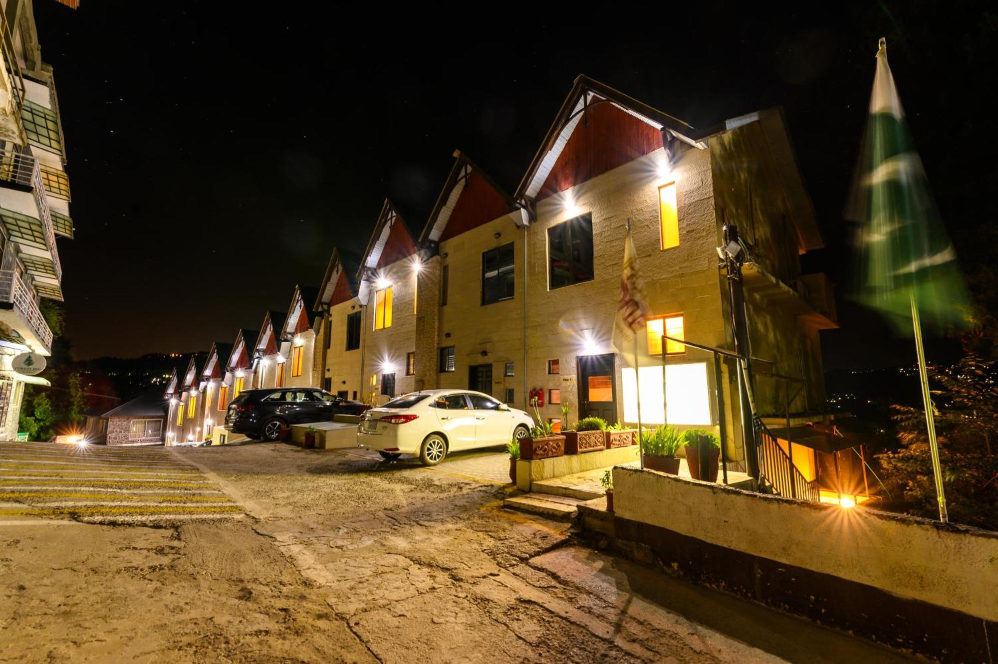 โรงแรมวัน ภูรบัน เมอร์รี ภายนอก รูปภาพ
